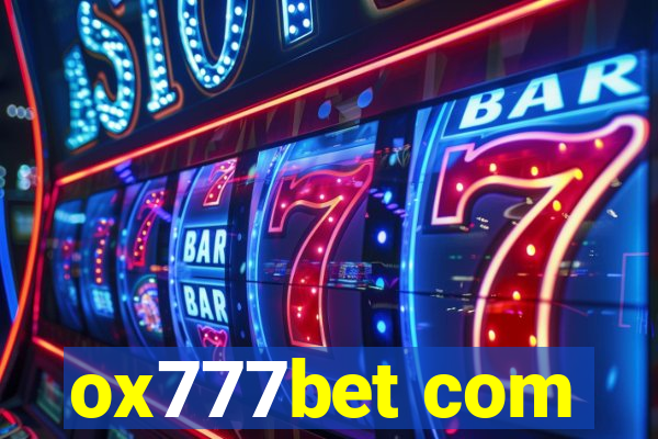 ox777bet com